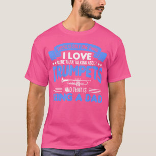Es gibt nur eine Sache, über die ich Liebe mehr re T-Shirt