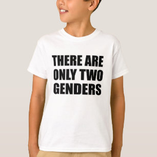 Es gibt nur zwei Geschlechter T-Shirt