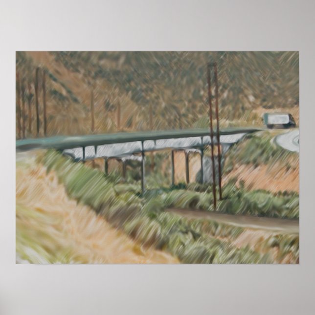 Es gibt Orte... Poster (Vorne)