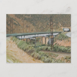 Es gibt Orte... Postkarte