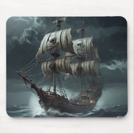 Es gibt Piraten! Mousepad