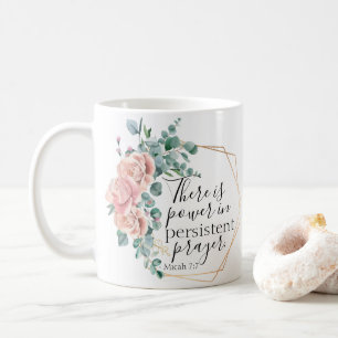 Es gibt Power im Gebet Kaffeetasse
