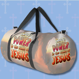 Es gibt Power im Namen Jesu Duffle Bag