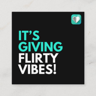 Es gibt... quadratische visitenkarte