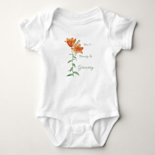 ES GIBT SCHÖNHEIT IN WACHSEN BABY-BODY BABY STRAMPLER