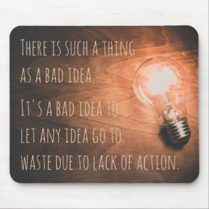 Es gibt so etwas wie eine schlechte Idee Mousepad