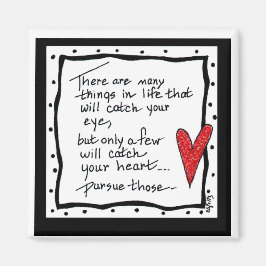 Es gibt viele Dinge, die Sie beim Sayin Ihrer Auge Magnet