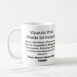 Es gibt zwei Arten von Menschen... Kaffeetasse