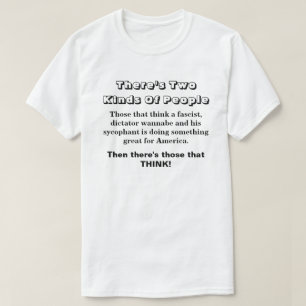 Es gibt zwei Arten von Menschen... T-Shirt