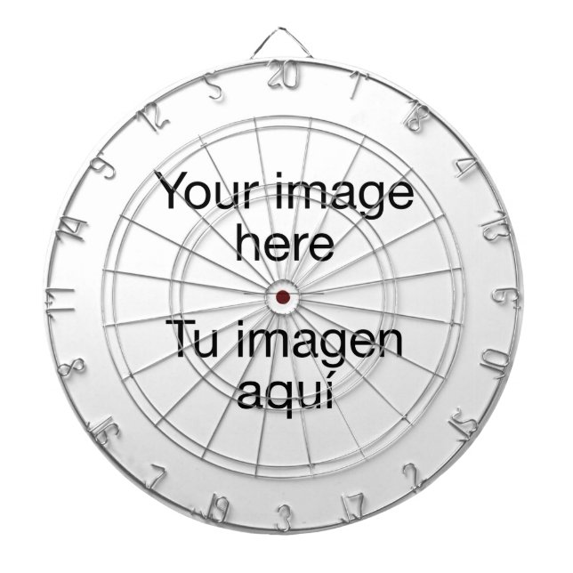 Es glaubt die einmalige und auf die person stimmt dartscheibe (vorne)