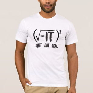 Es got wirkliches T-Shirt
