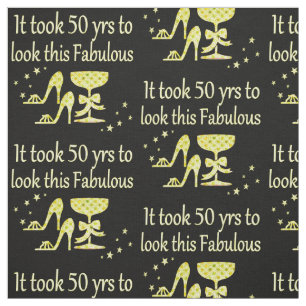 ES HAT 50 JAHRE GEBRACHT, UM DIESEN FABULOUS ZU SE STOFF