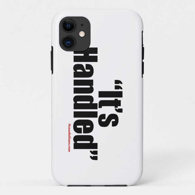 Es hat iPhone 5s Telefon-Kasten behandelt Case-Mate iPhone Hülle (Rückseite)