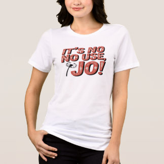 Es hat keinen Zweck Jo! Tri-Blend Shirt