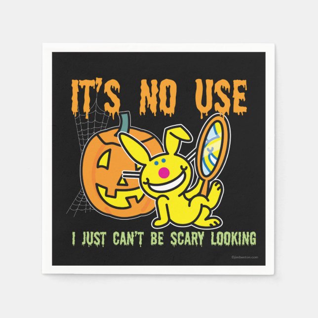 Es hat keinen Zweck Serviette (Vorderseite)