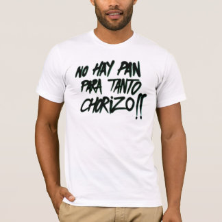 Es hat nicht Brot für viel Paprikawurst T-Shirt