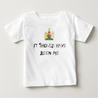 Es hätte ich sein sollen baby t-shirt