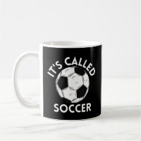 Es heißt Fußball