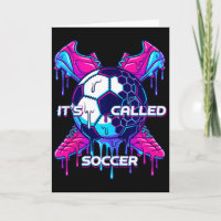 Es heißt Fußball-Schmelz-Tropfen-Glitch-Art Lustig