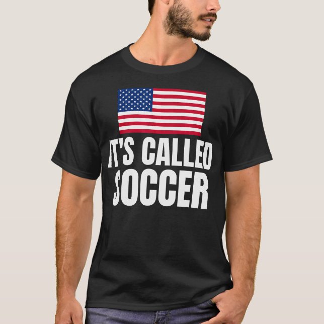 Es heißt Fußball T-Shirt (Vorderseite)