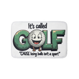 Es heißt Golf Funny Bad Dekor Badematte
