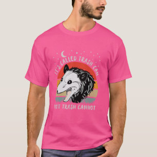 es heißt Müll kann nicht abfall kann nicht lustige T-Shirt