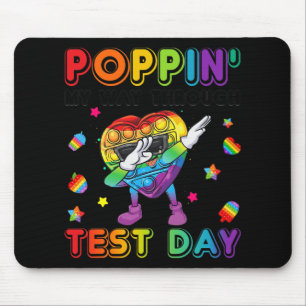 Es Herz-Form Dabbing Poppin' Mein Weg durch Test Mousepad