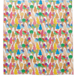 Es hisst creams duschvorhang