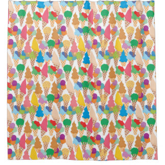 Es hisst creams duschvorhang