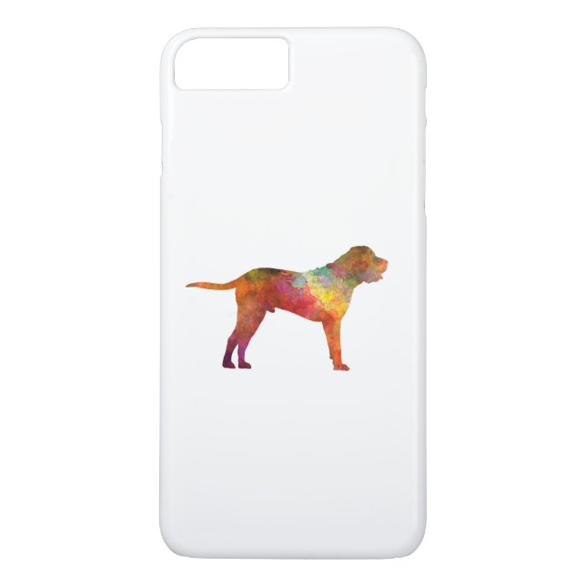 Es hustet in Watercolor 2 Case-Mate iPhone Hülle (Rückseite)