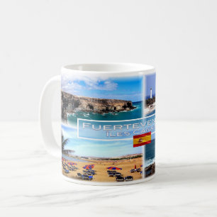 ES Iles Canaries - Fürteventura - Cuevas de Ajyuy Kaffeetasse