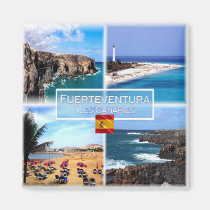 ES Iles Canaries - Fürteventura - Cuevas de Ajyuy Magnet