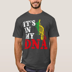 Es in meiner DNA Mali T-Shirt