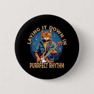 Es in perfektem Rhythmus hinlegen Button