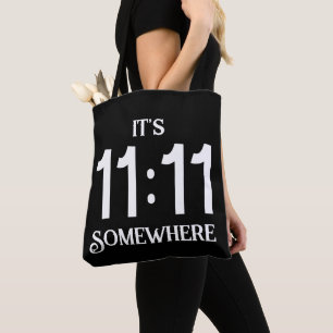 Es ist 11:11 Irgendwo Numerologie Manifestationsza
