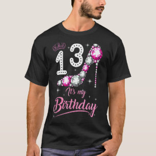 Es ist 13 Jahre alt, mein Geburtstag, Vintages Ret T-Shirt