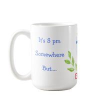 Es ist 17 Uhr irgendwo, 8 Uhr hier. Brauche Kaffee