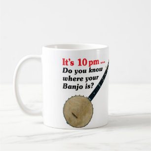 Es ist 22 Uhr ... Mug Kaffeetasse