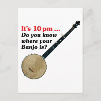 Es ist 22 Uhr ... Postkarte