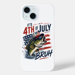 Es ist 4. Juli Bass Brute Fischen Case-Mate iPhone Hülle