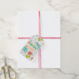 Es ist 50 Uhr Irgendwo Party Thema Geschenkanhänger