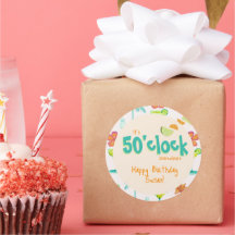 Es ist 50 Uhr Irgendwo Party Thema