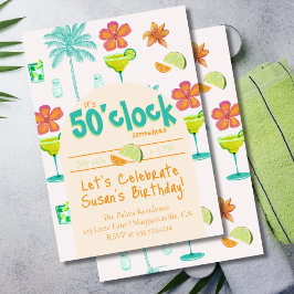 Es ist 5 Uhr Irgendwo Party Thema Einladung