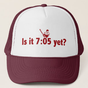 Es ist 7:05 schon? (Philly Baseball) Truckerkappe