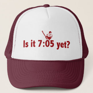 Es ist 7:05 schon? (Philly Baseball) Truckerkappe