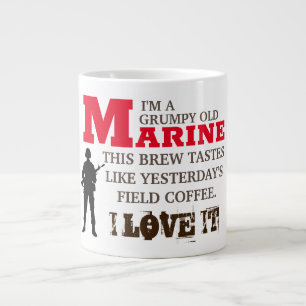 ES IST A-MARINE-DINGE Jumbo-Tasse