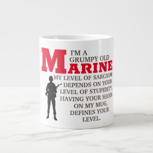 ES IST A-MARINE-DINGE Jumbo-Tasse