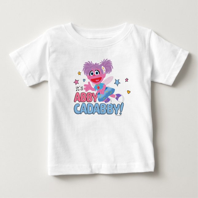 Es ist Abby Cadabby! Baby T-shirt (Vorderseite)