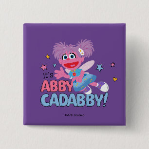 Es ist Abby Cadabby! Button