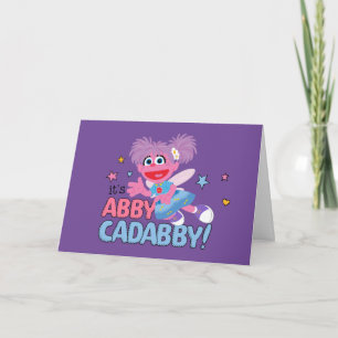 Es ist Abby Cadabby! Karte